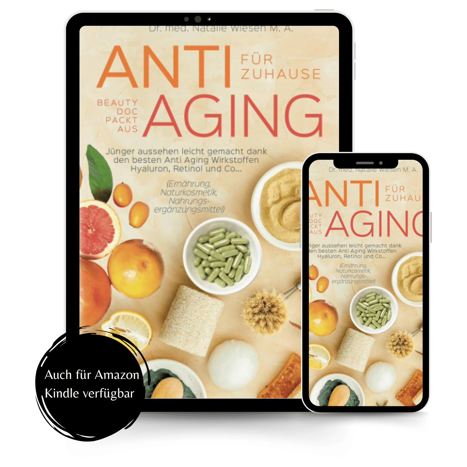 Buch „Anti-Aging für Zuhause“ von Dr. med. Natalie Wiesen