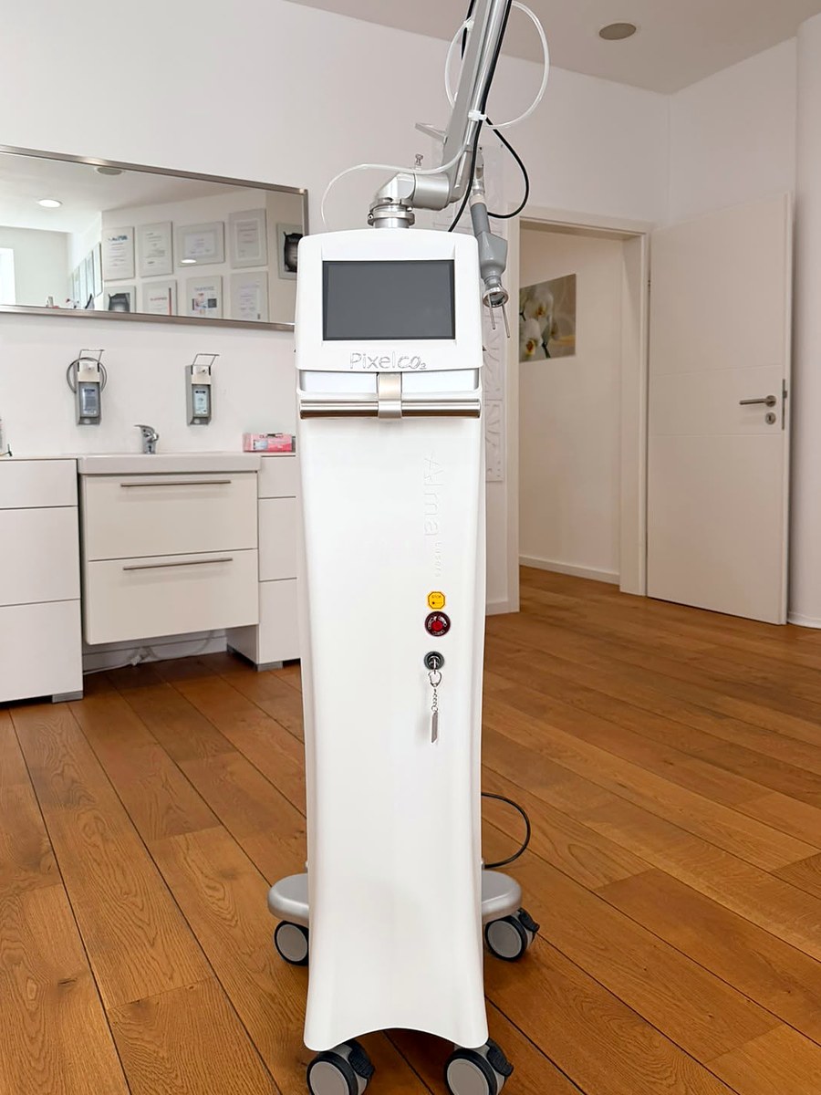 Pixel CO2 von Alma – der fraktionierte CO2-Laser in der Praxis Dr. Wiesen in Hillesheim